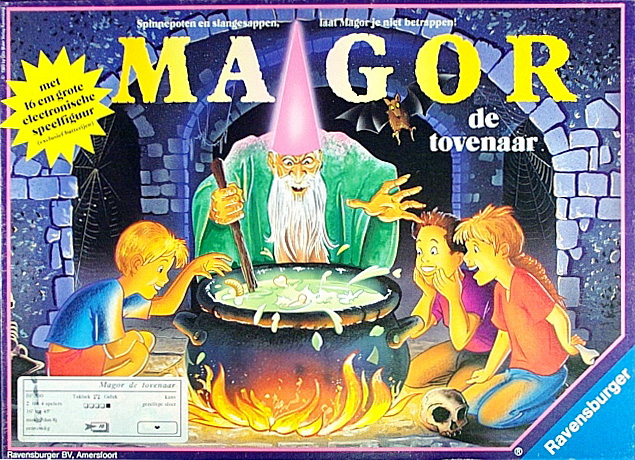 Magor de tovenaar