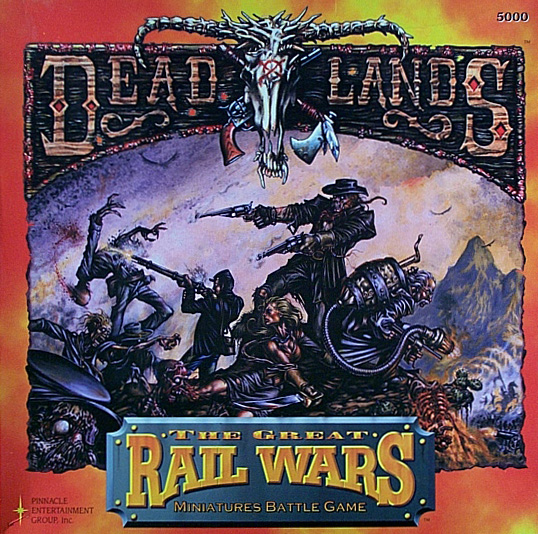 Dead Lands: The Great Rail Wars Miniature Battle Game