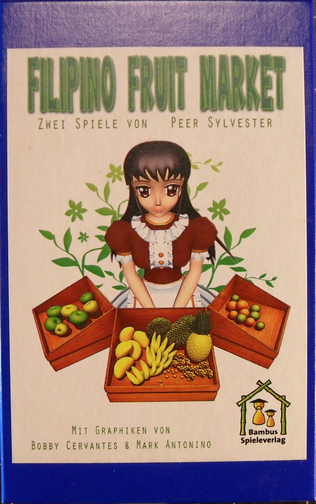 Filipino Fruit Market