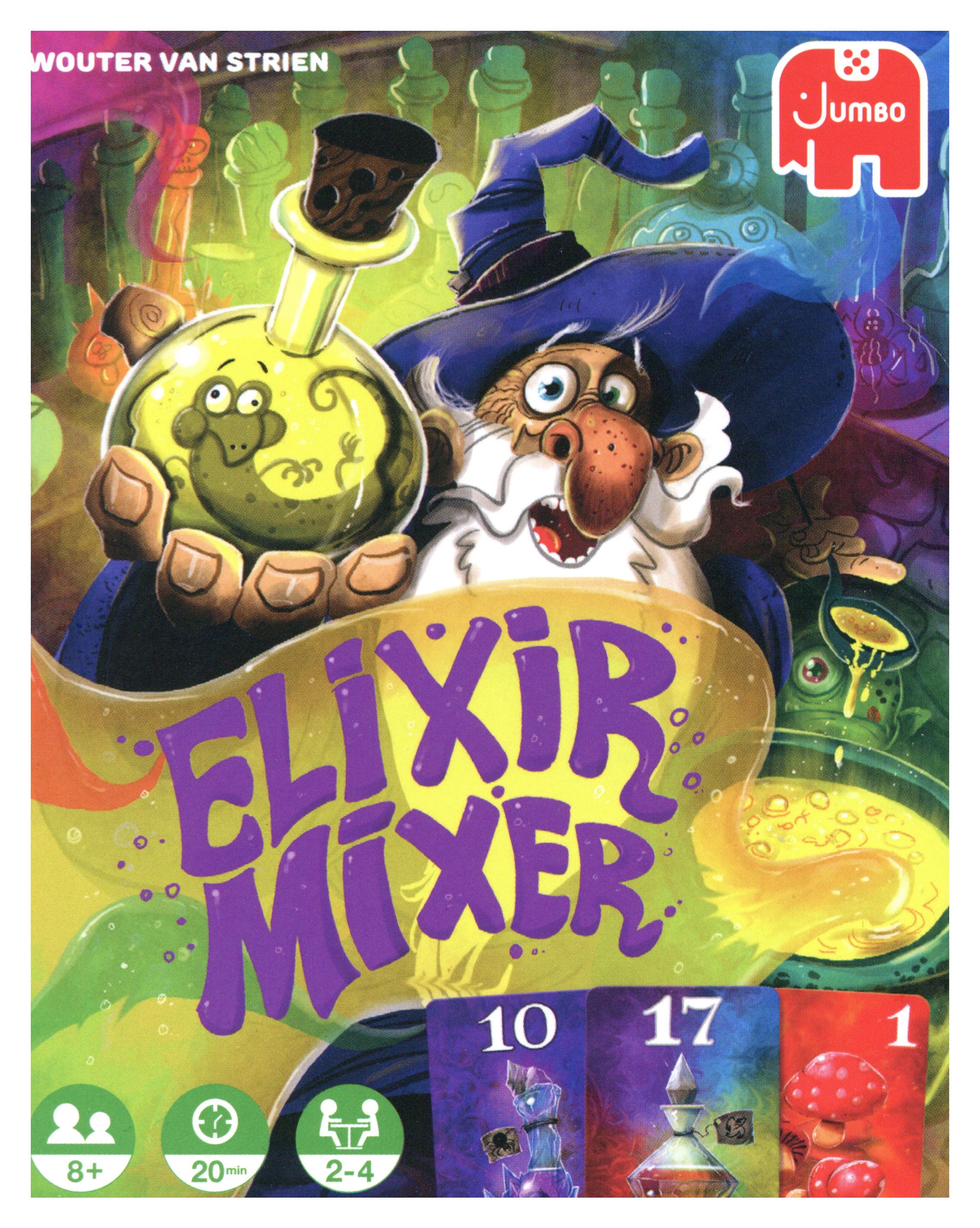 Elixir Mixer