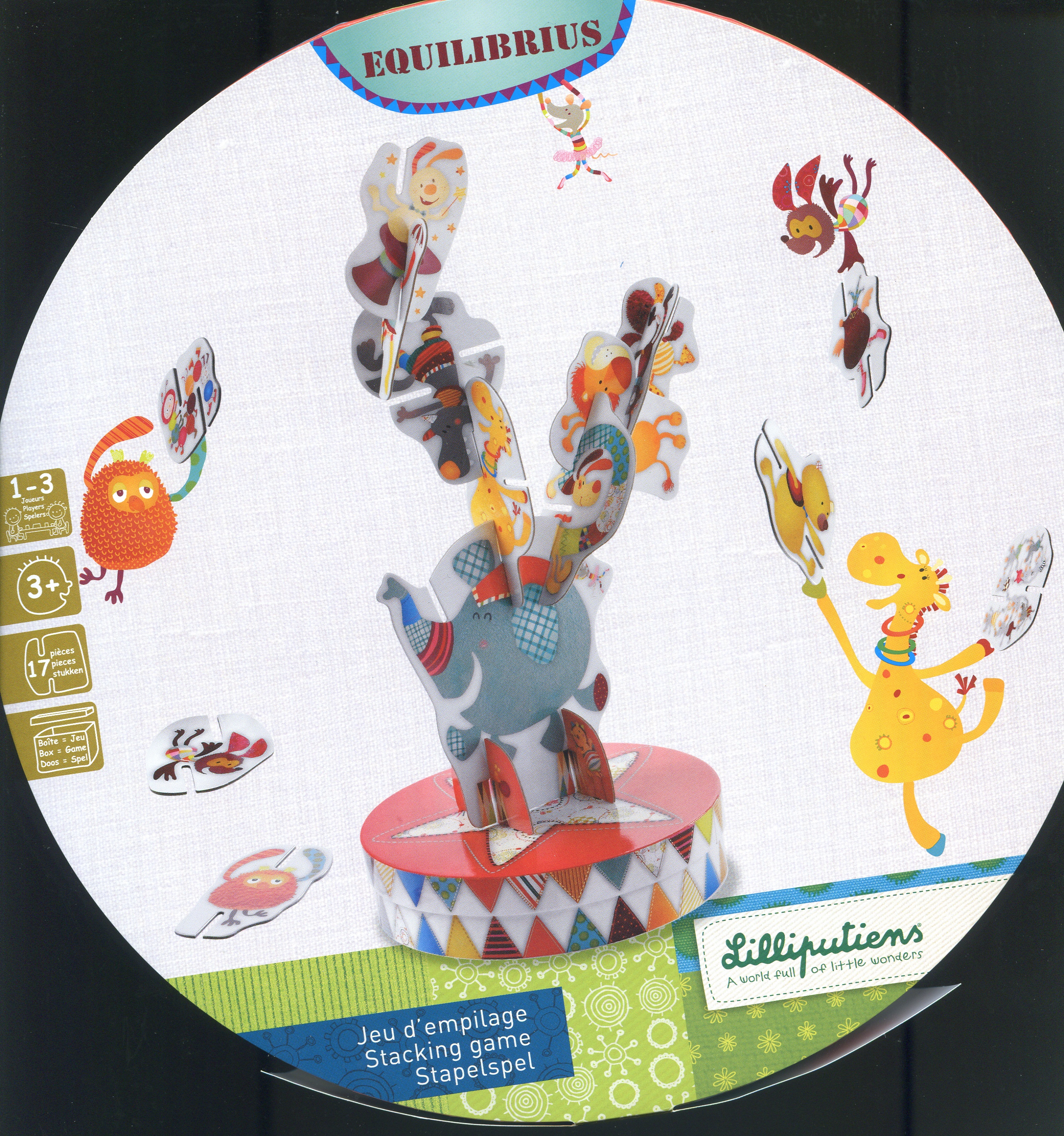Equilibrius: Stapelspel