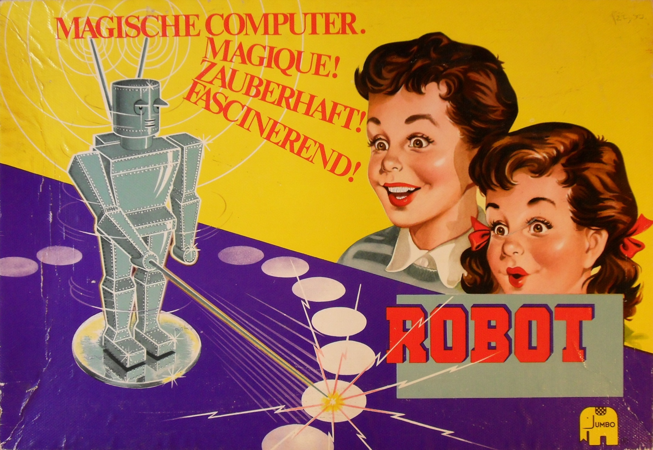 Robot: Magische Computer