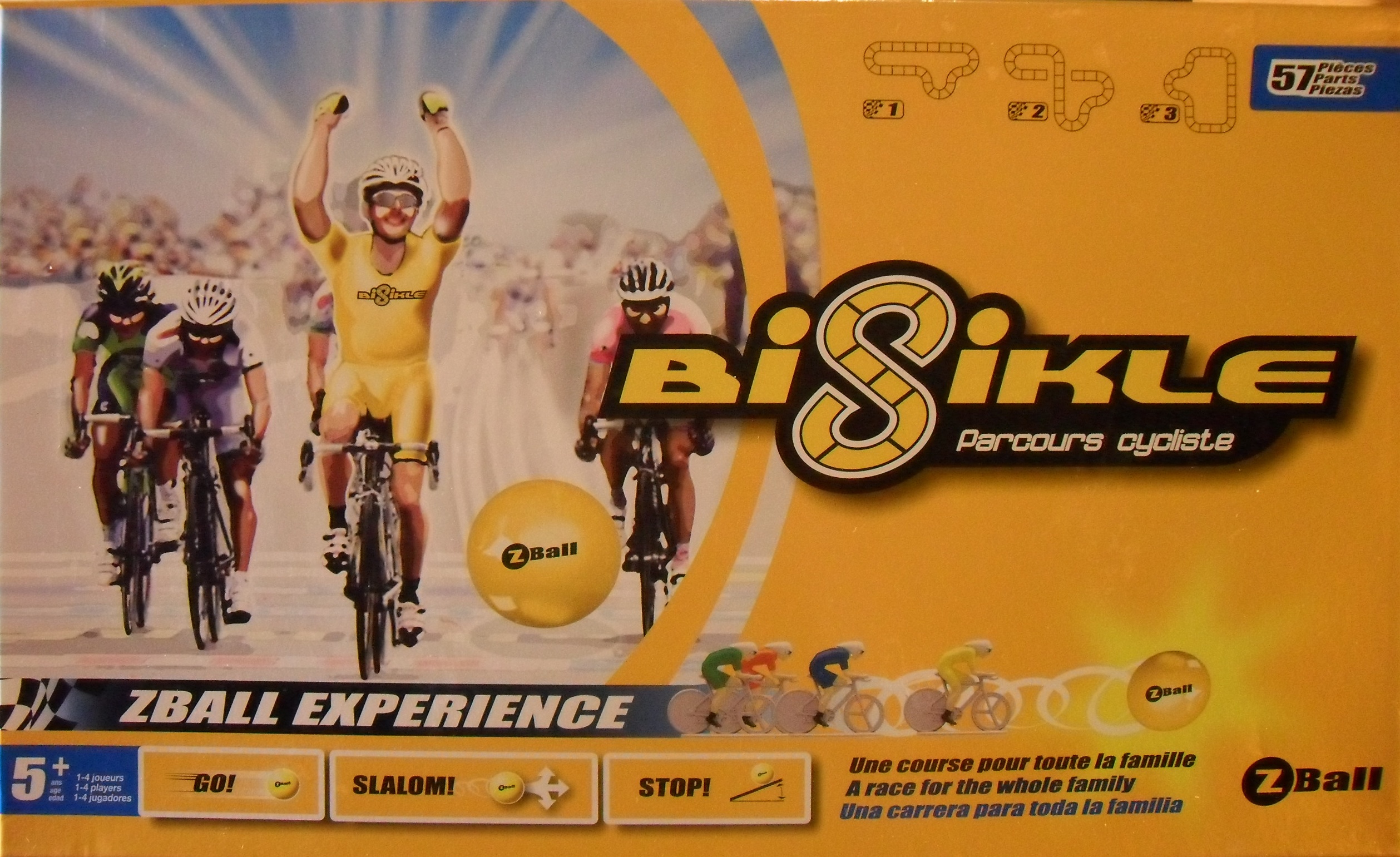 BiSikle: Parcours Cycliste