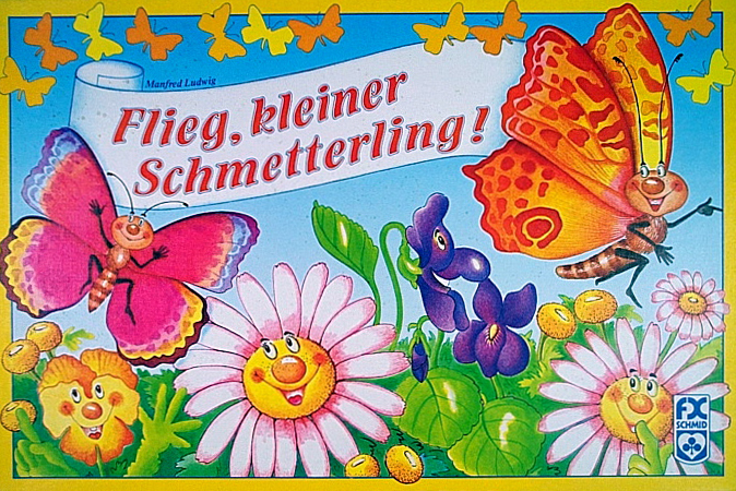 Flieg, kleiner Schmetterling!