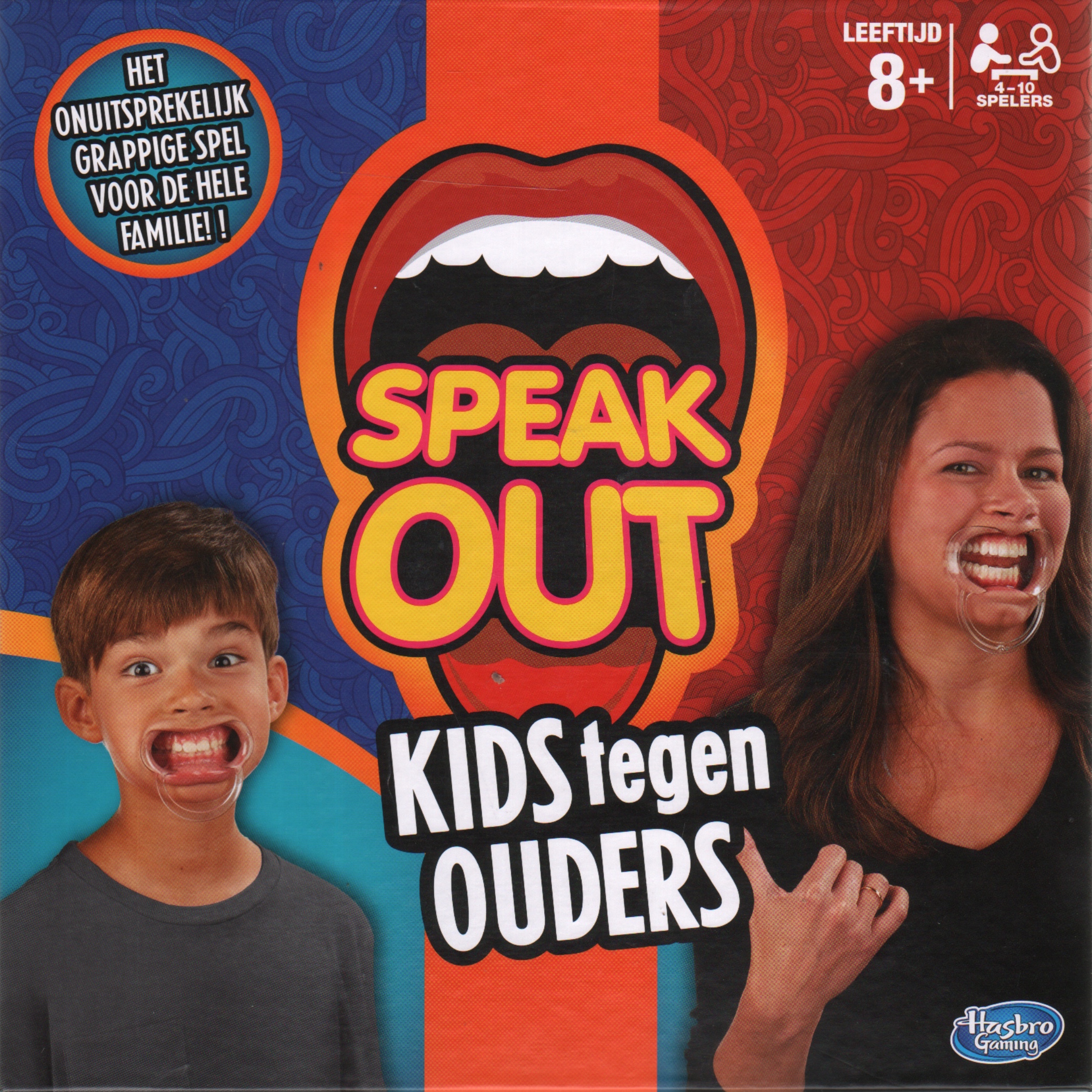 Speak Out Kids tegen Ouders