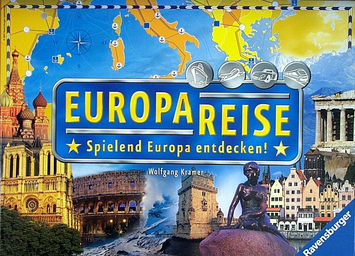 Europareise - Spielend Europa entdecken