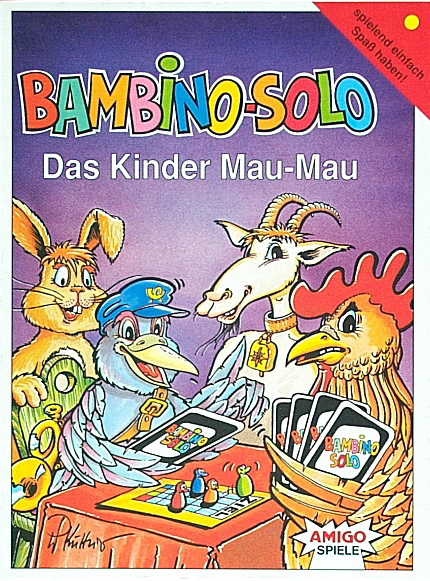 Bambino-Solo: Das Kinder Mau-Mau/Uno variant