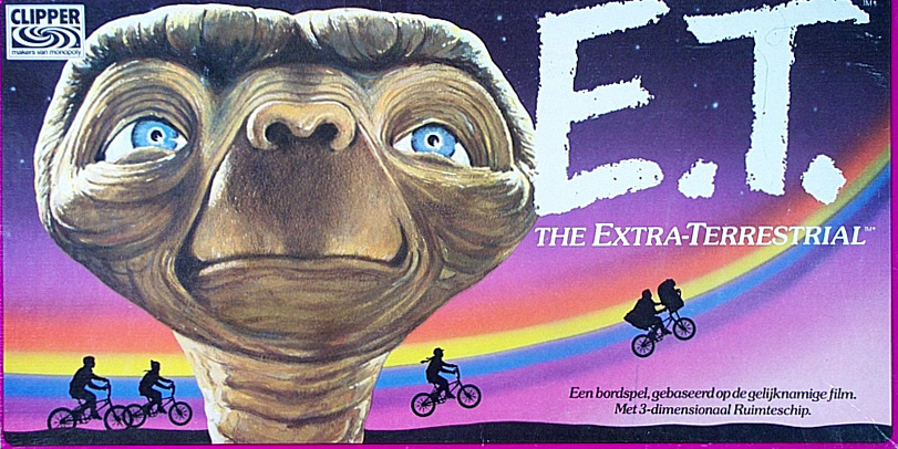 E.T. The Extra-Terrestrial