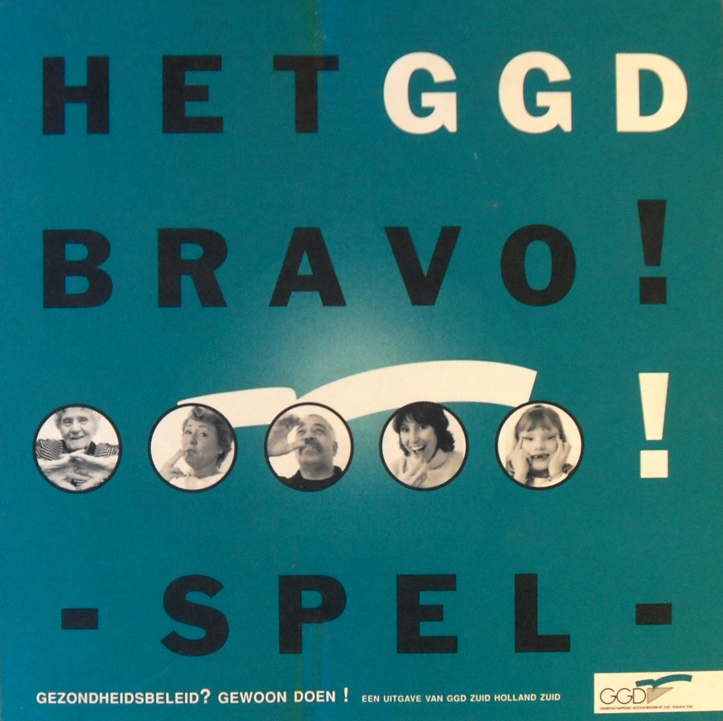 Het GGD Bravo! Spel