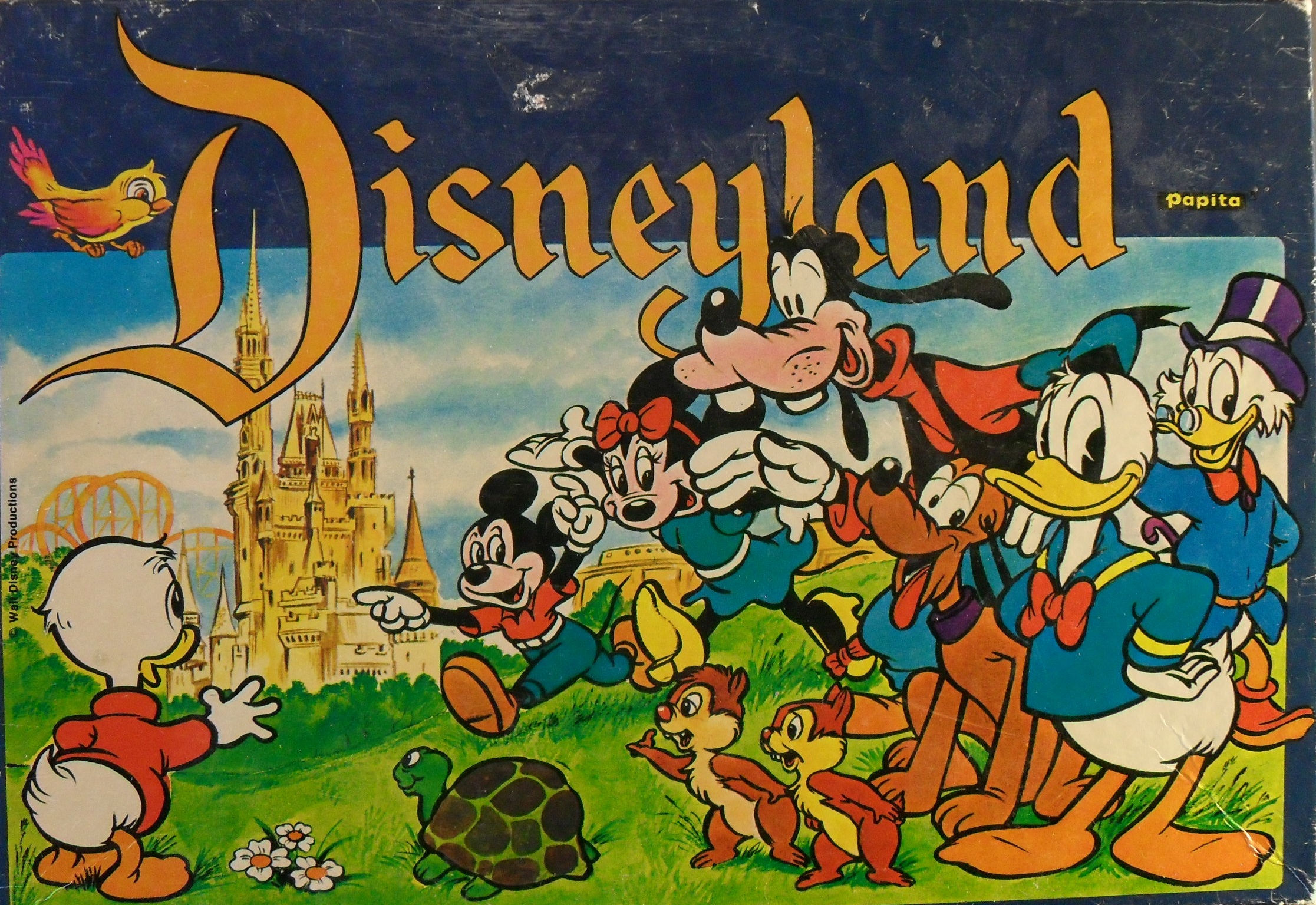 Disneyland (7 spellen)