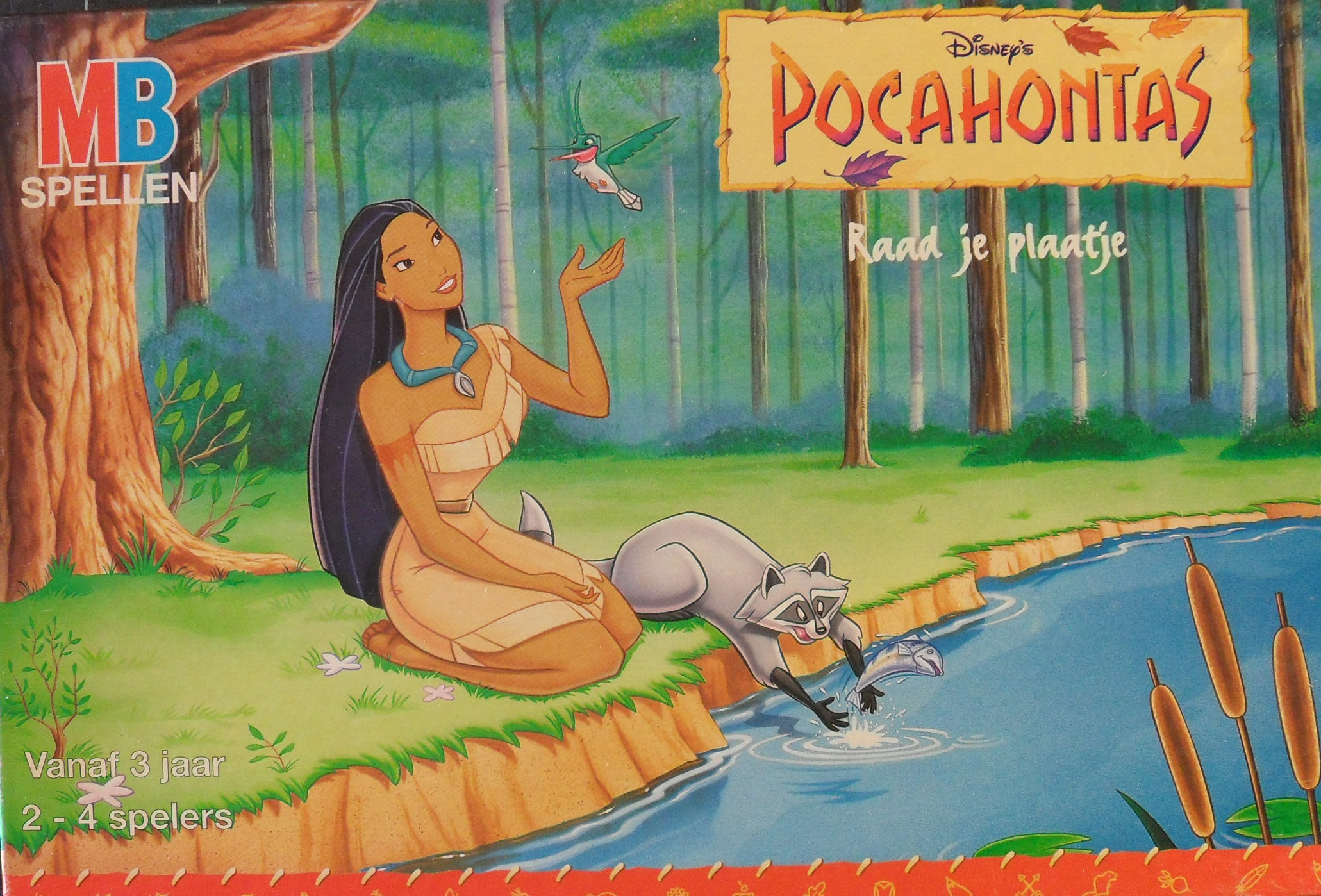 Pocahontas: Raad je Plaatje