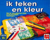 Ik teken en kleur