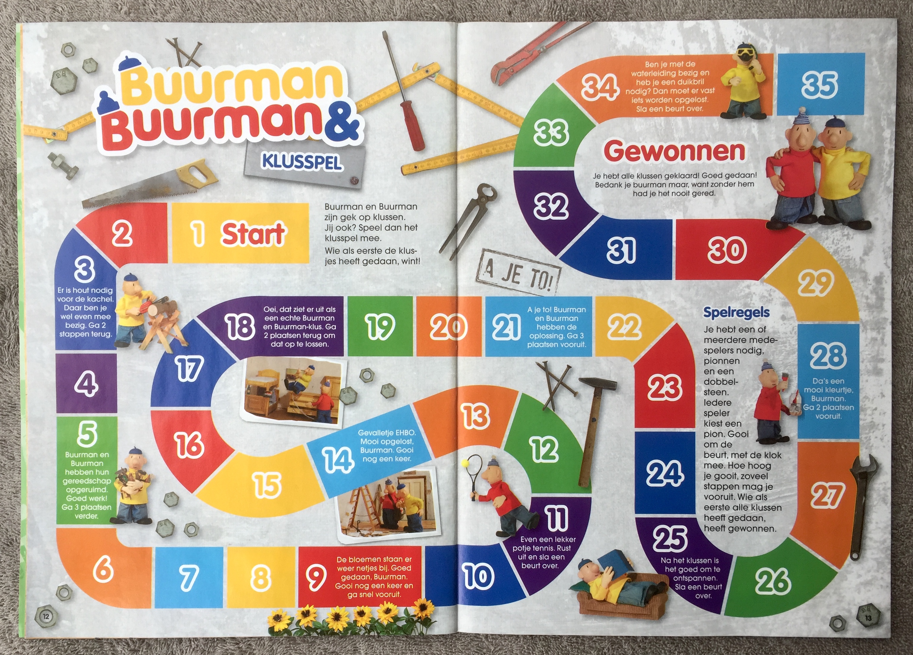Buurman & Buurman: Klusspel