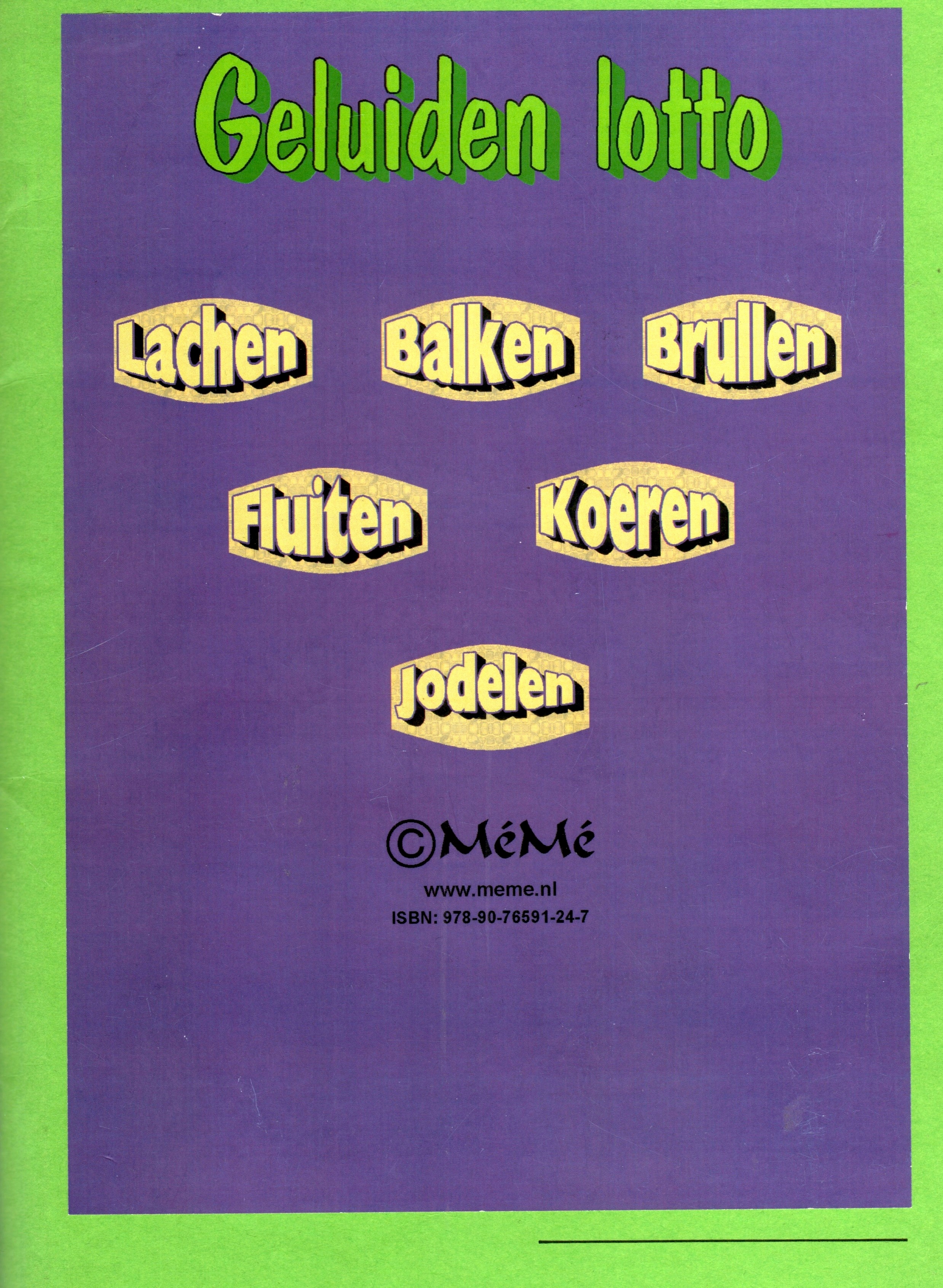 Geluiden Lotto