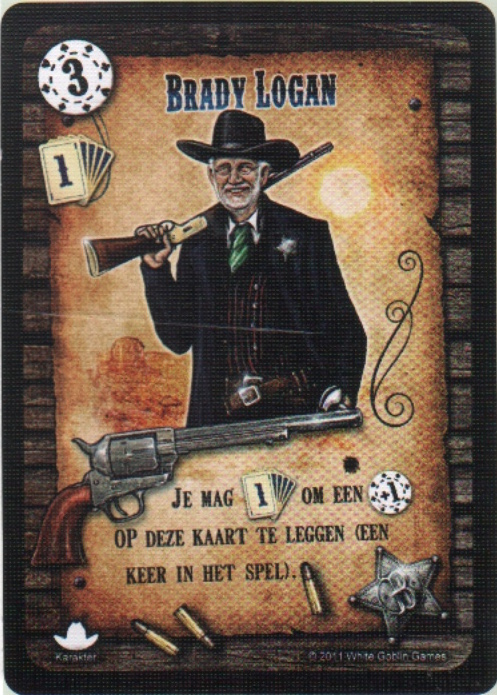 Revolver: Brady Logan Promo Card