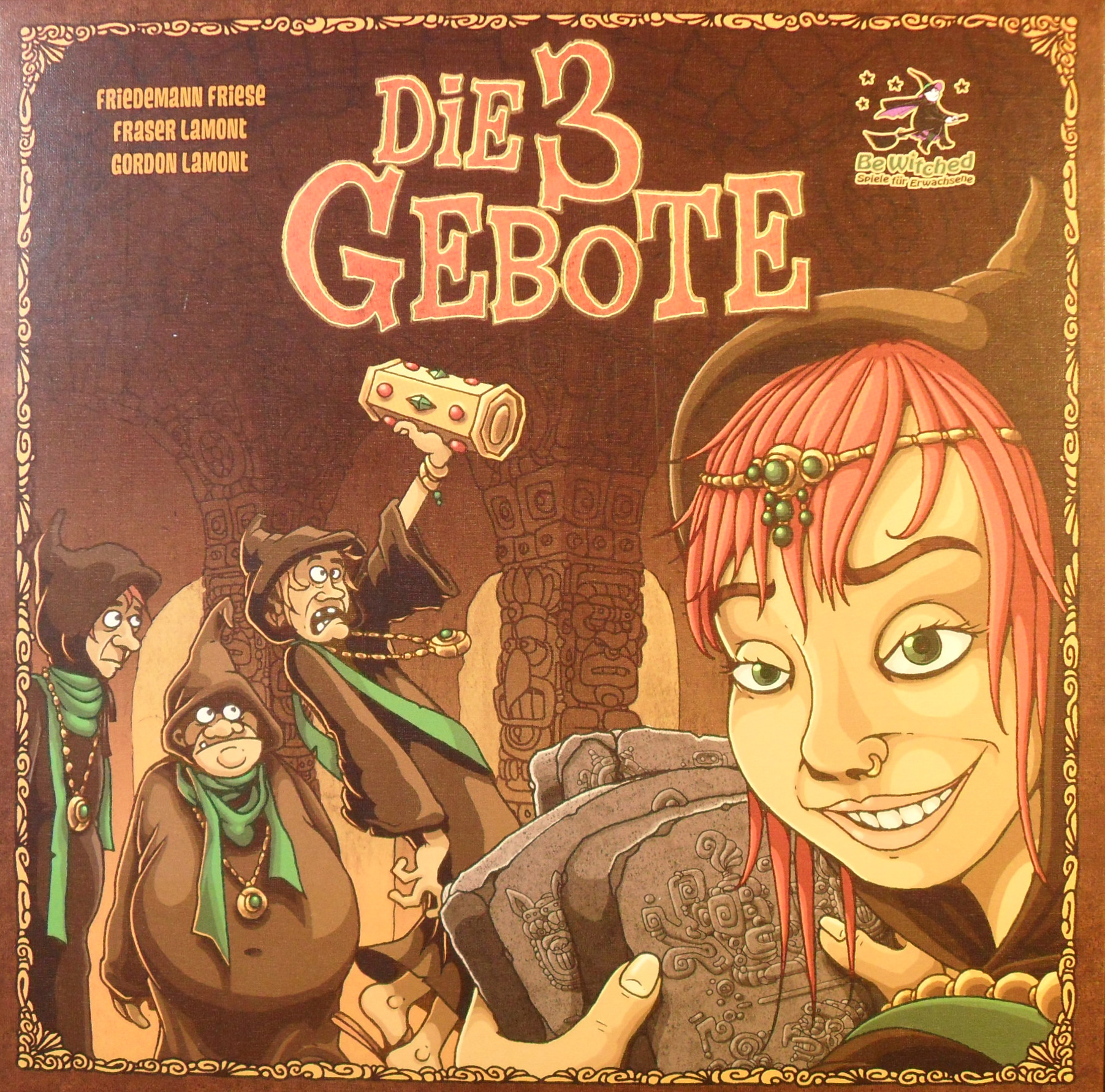 Die 3 Gebote