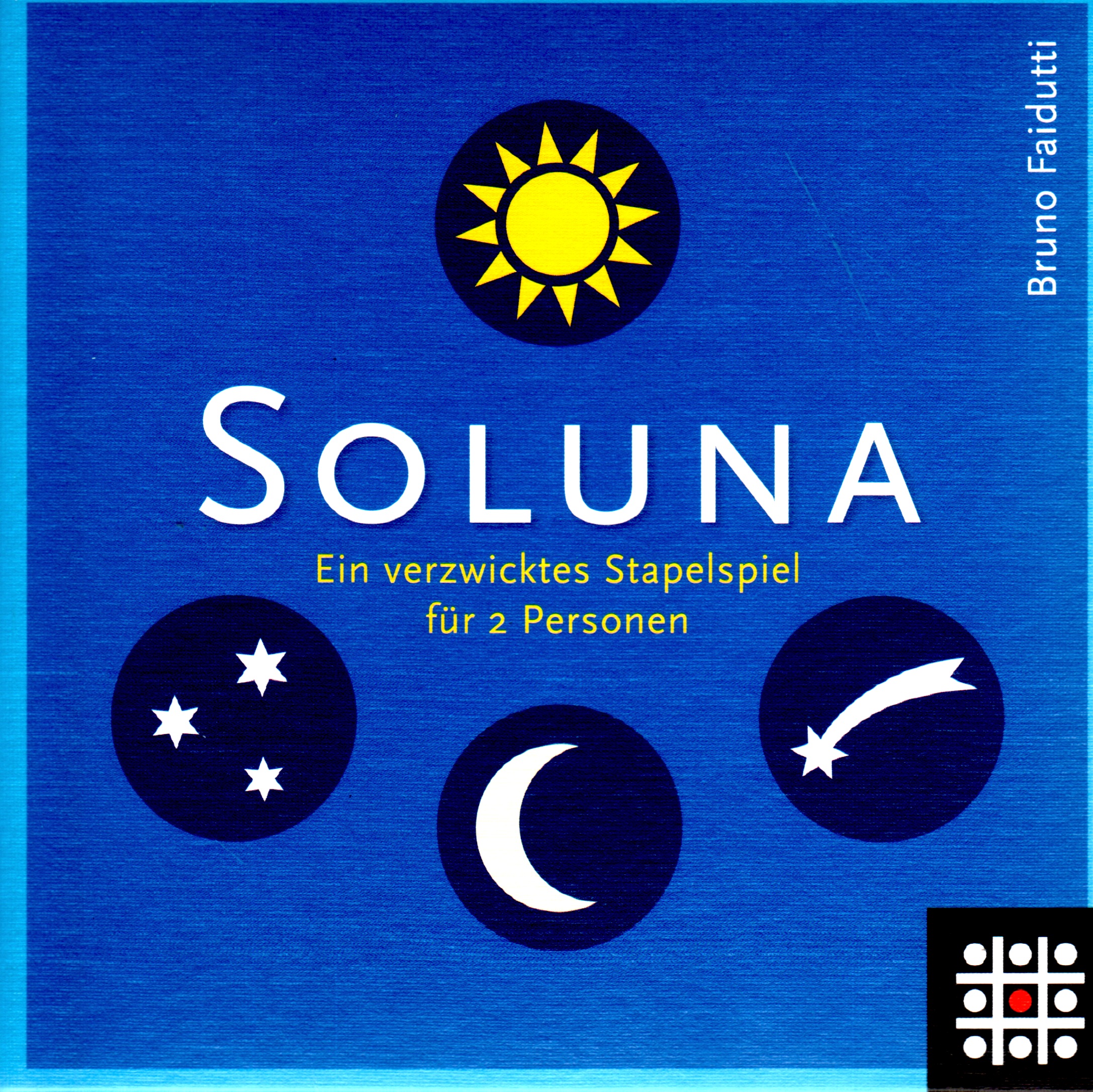 Soluna (Ein verzwicktes Stapelspiel)