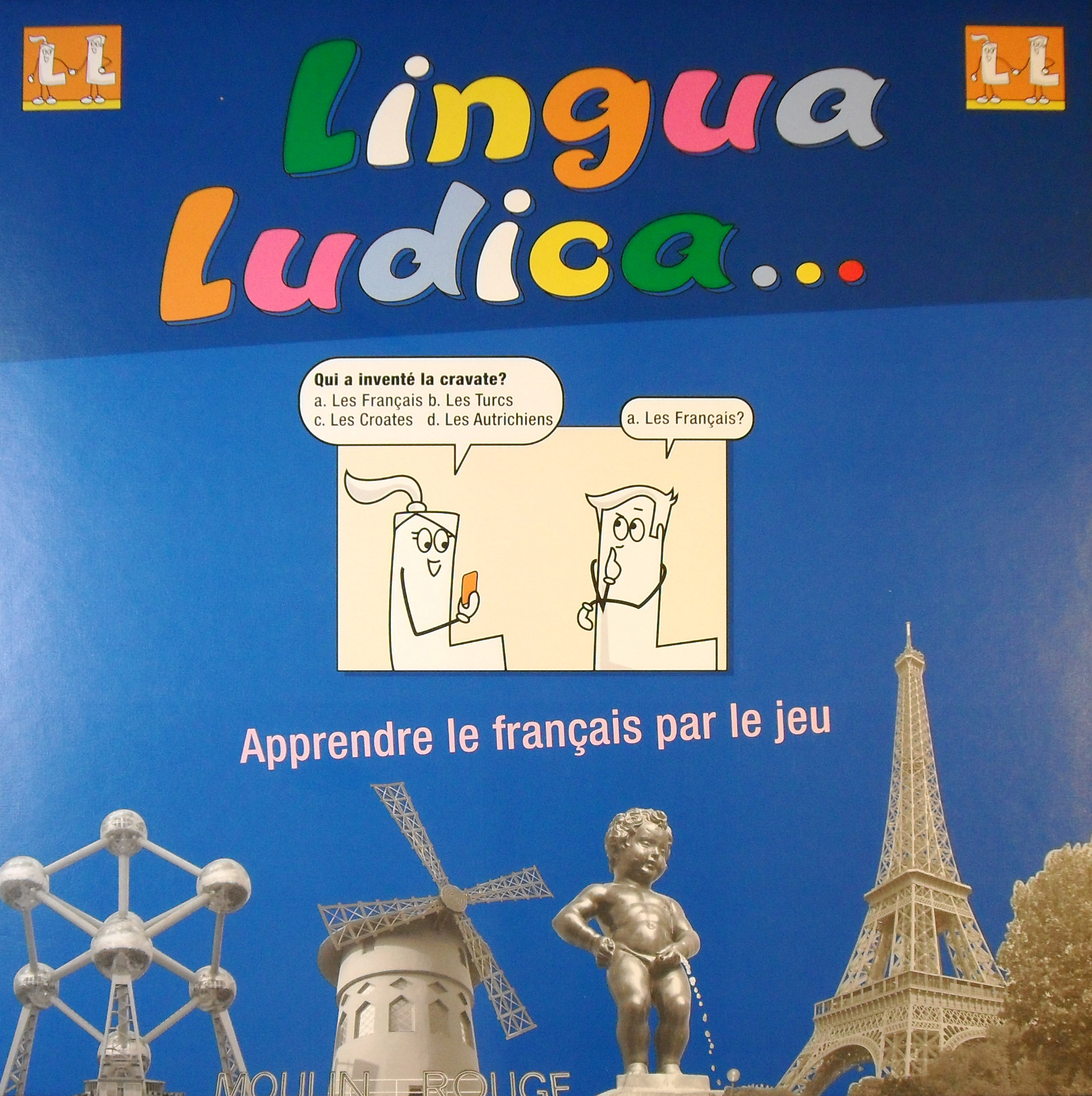 Lingua Ludica (Apprendre le Français par le jeu)