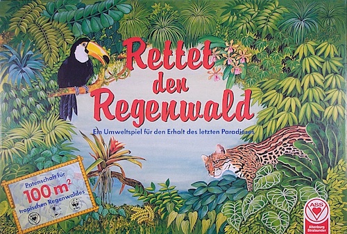 Rettet den Regenwald