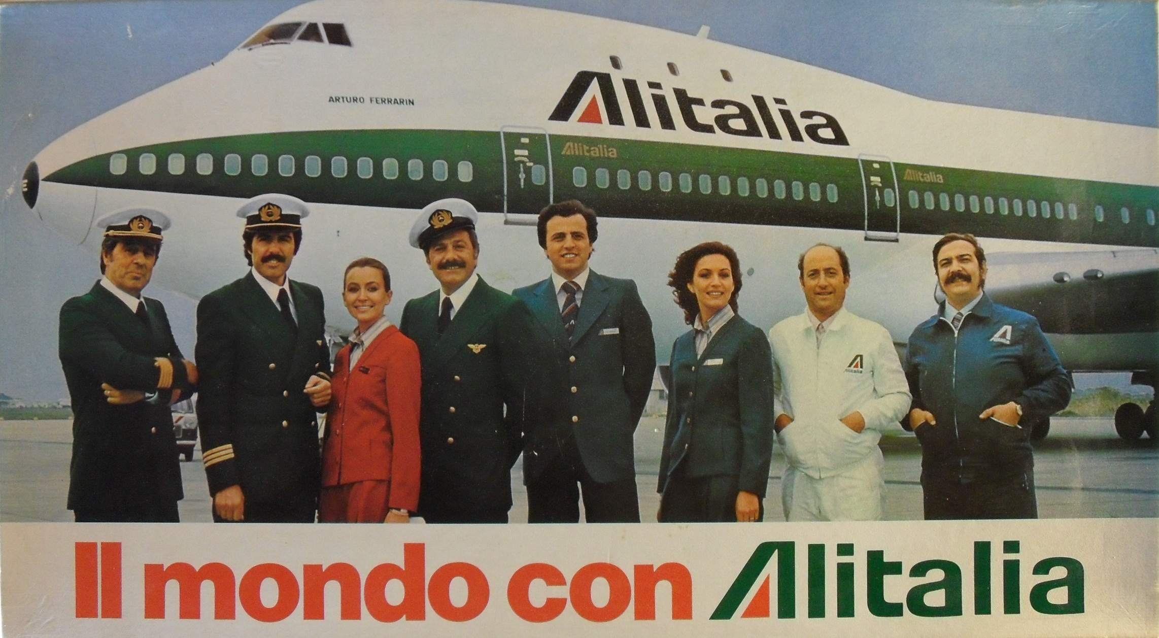 Il Mondo con Alitalia