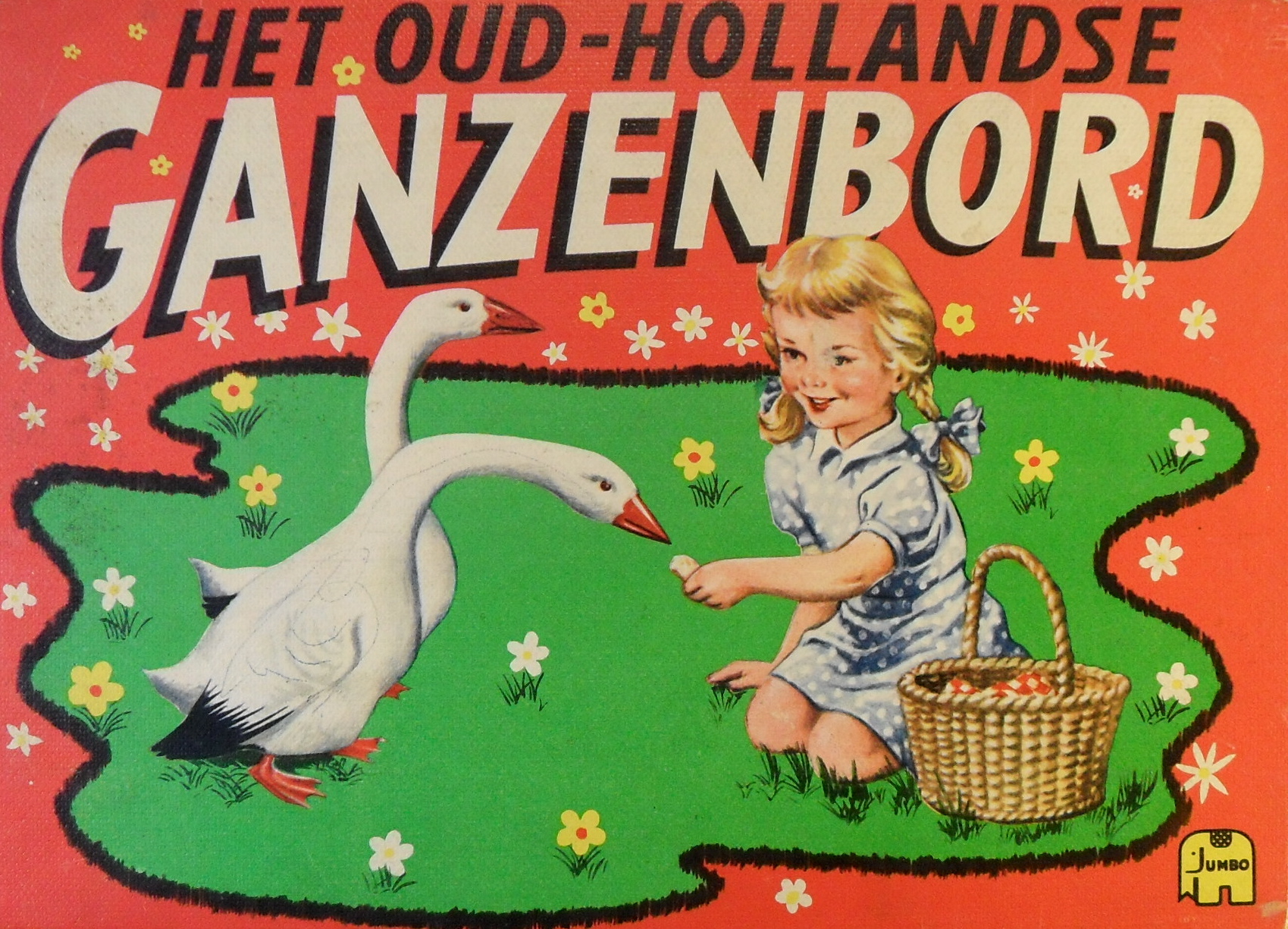 Het Oud-Hollandse Ganzenbord