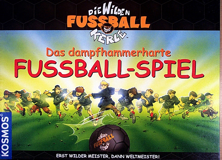 Die Wilden Fussballkerle: Das Dampfhammerharte Fussball-Spiel