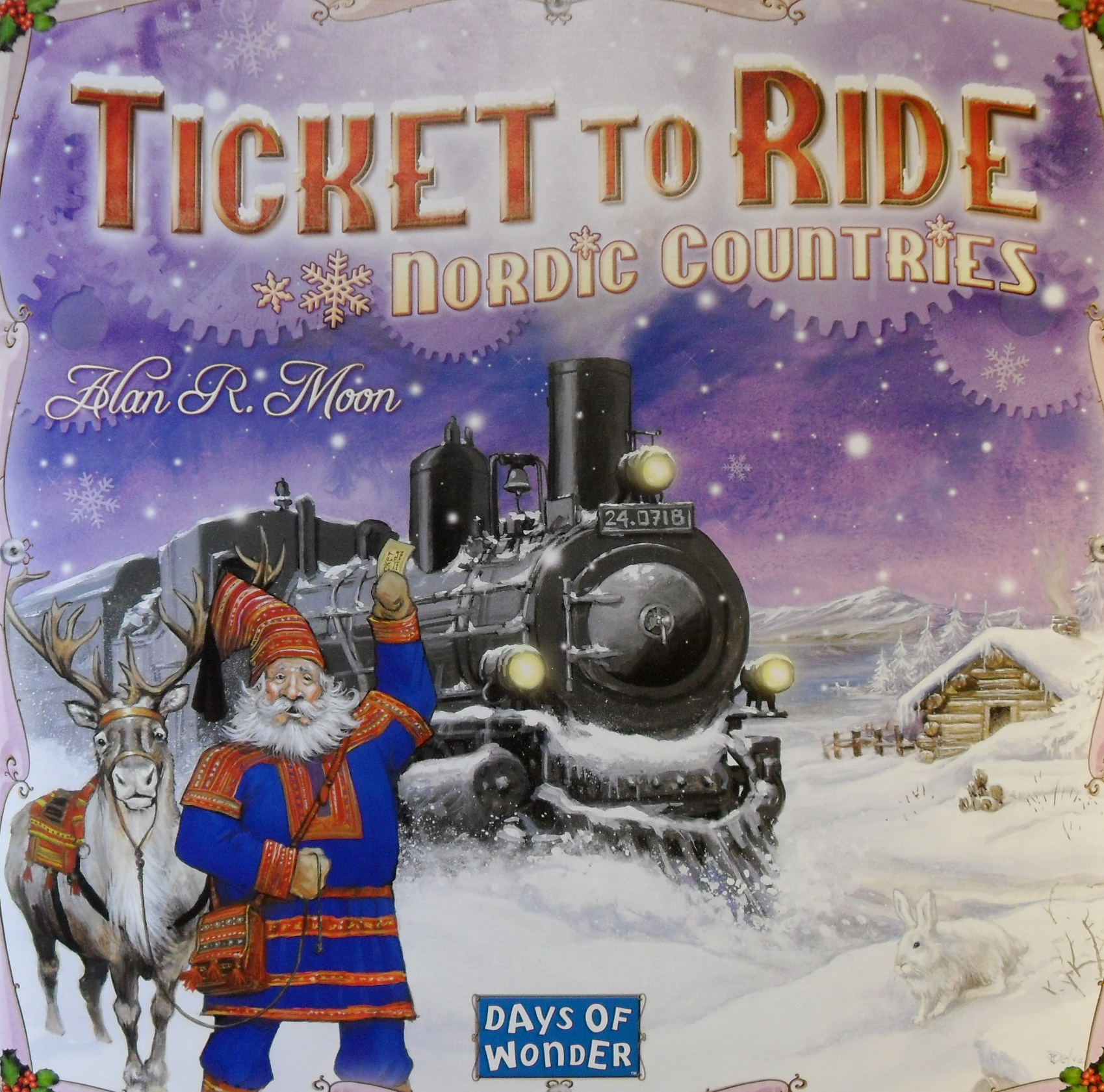 Ticket to Ride: Nordic Countries