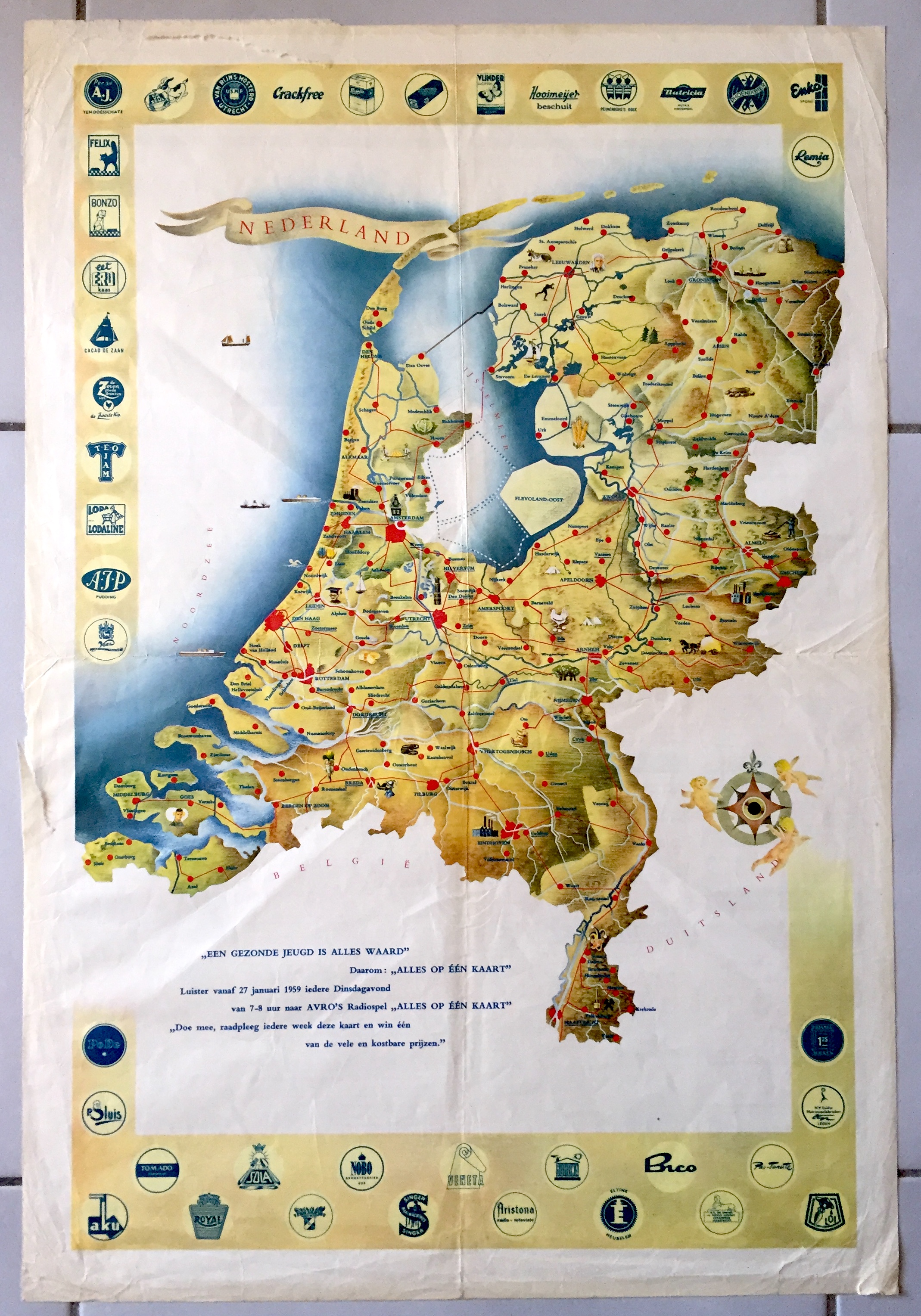 Een Gezonde Jeugd is alles Waard: Daarom "Alles op één Kaart"