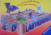 3D Labyrinthe