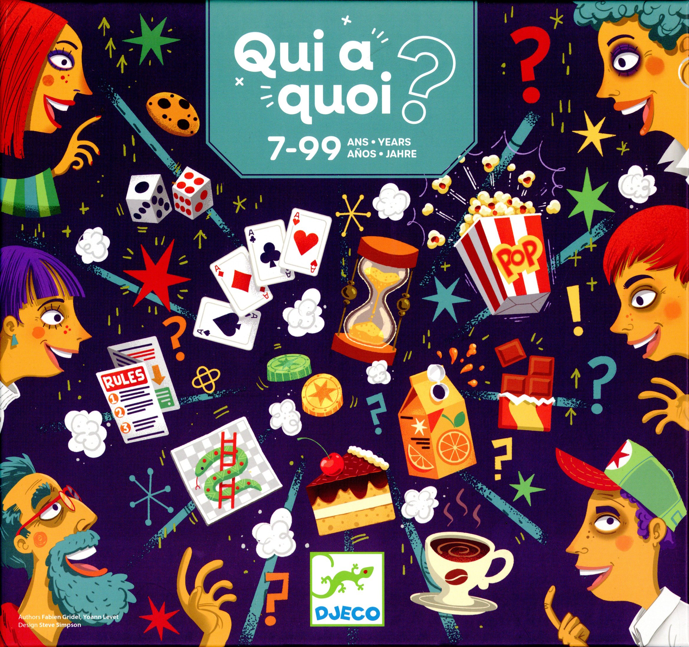 Qui a quoi?