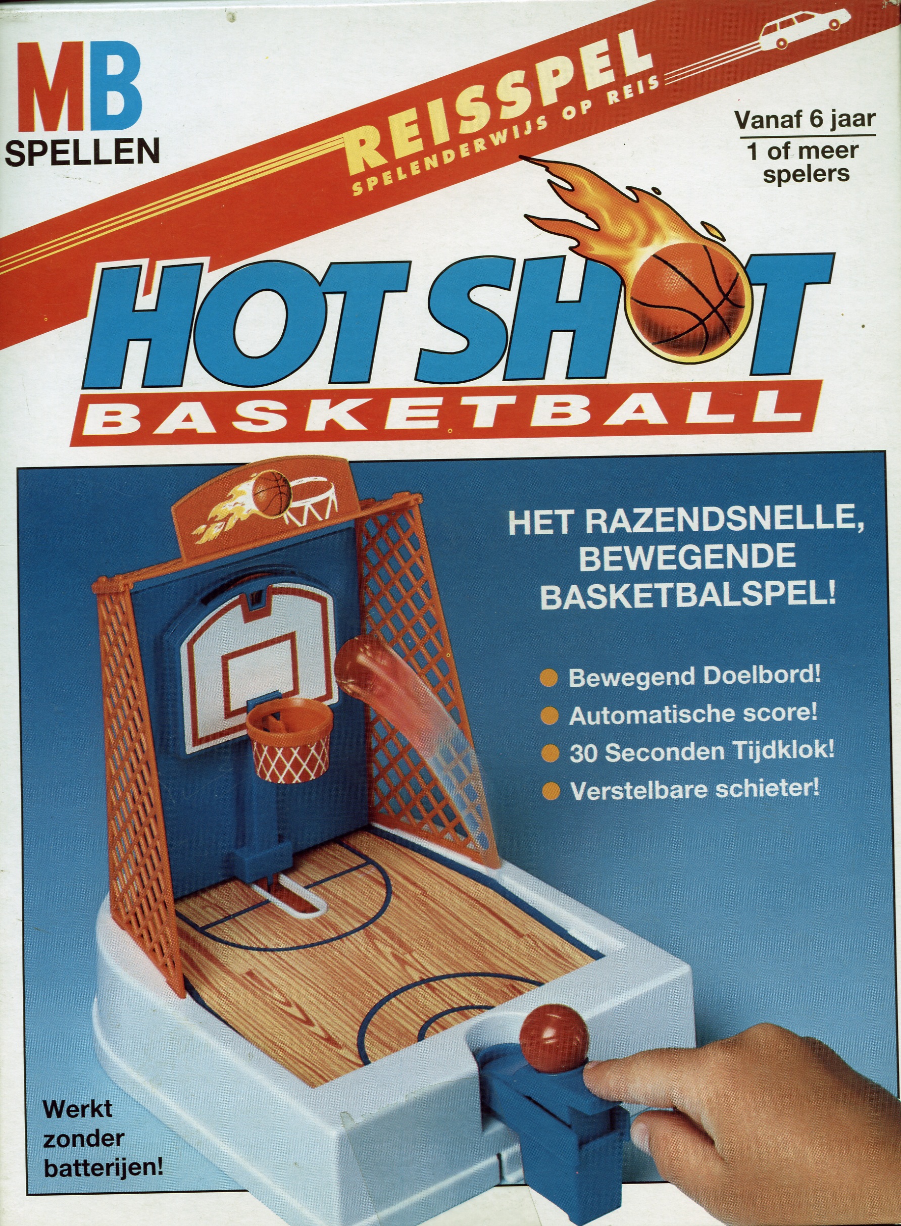 Hot Shot Basketball