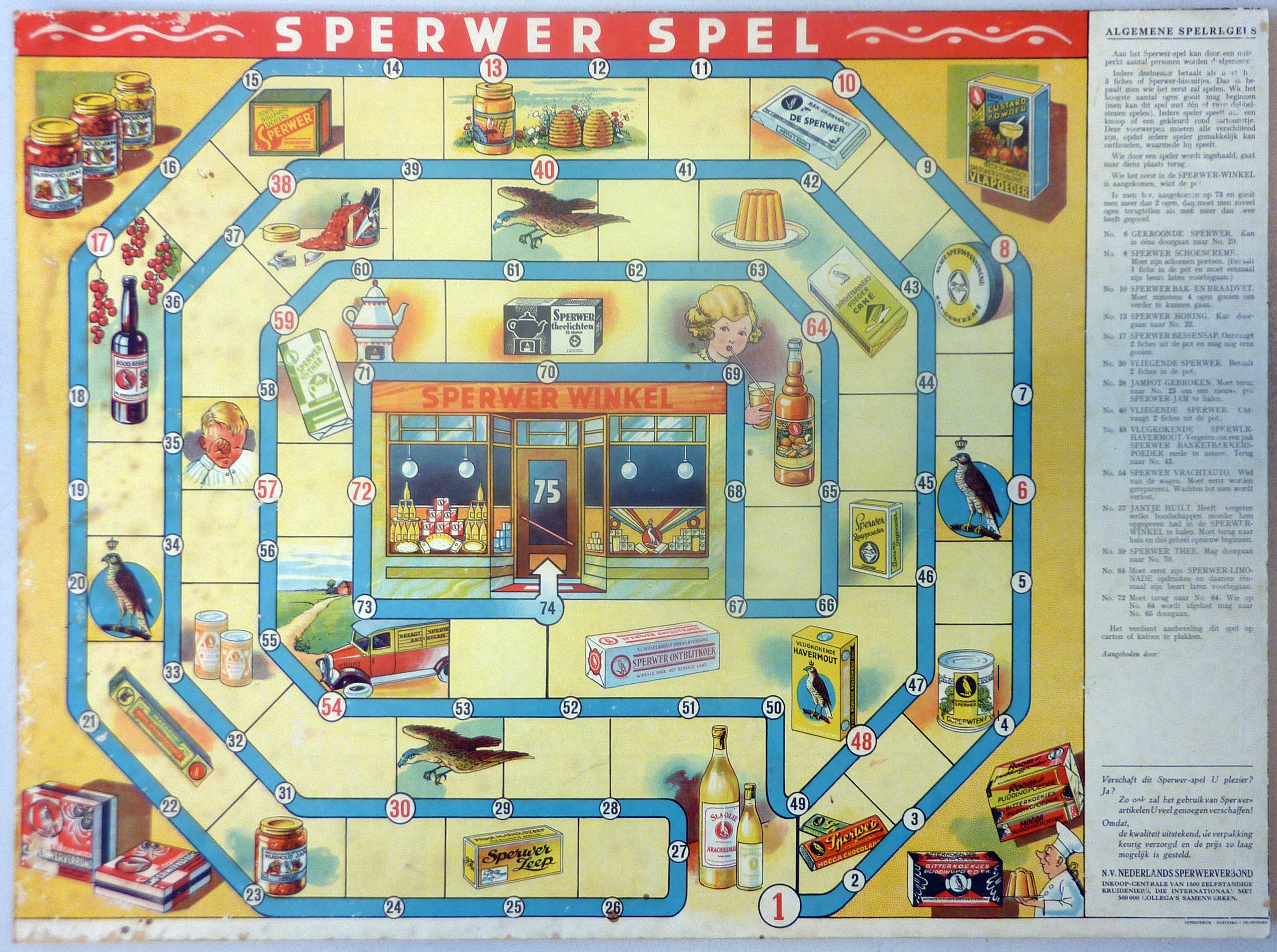 Sperwer Spel