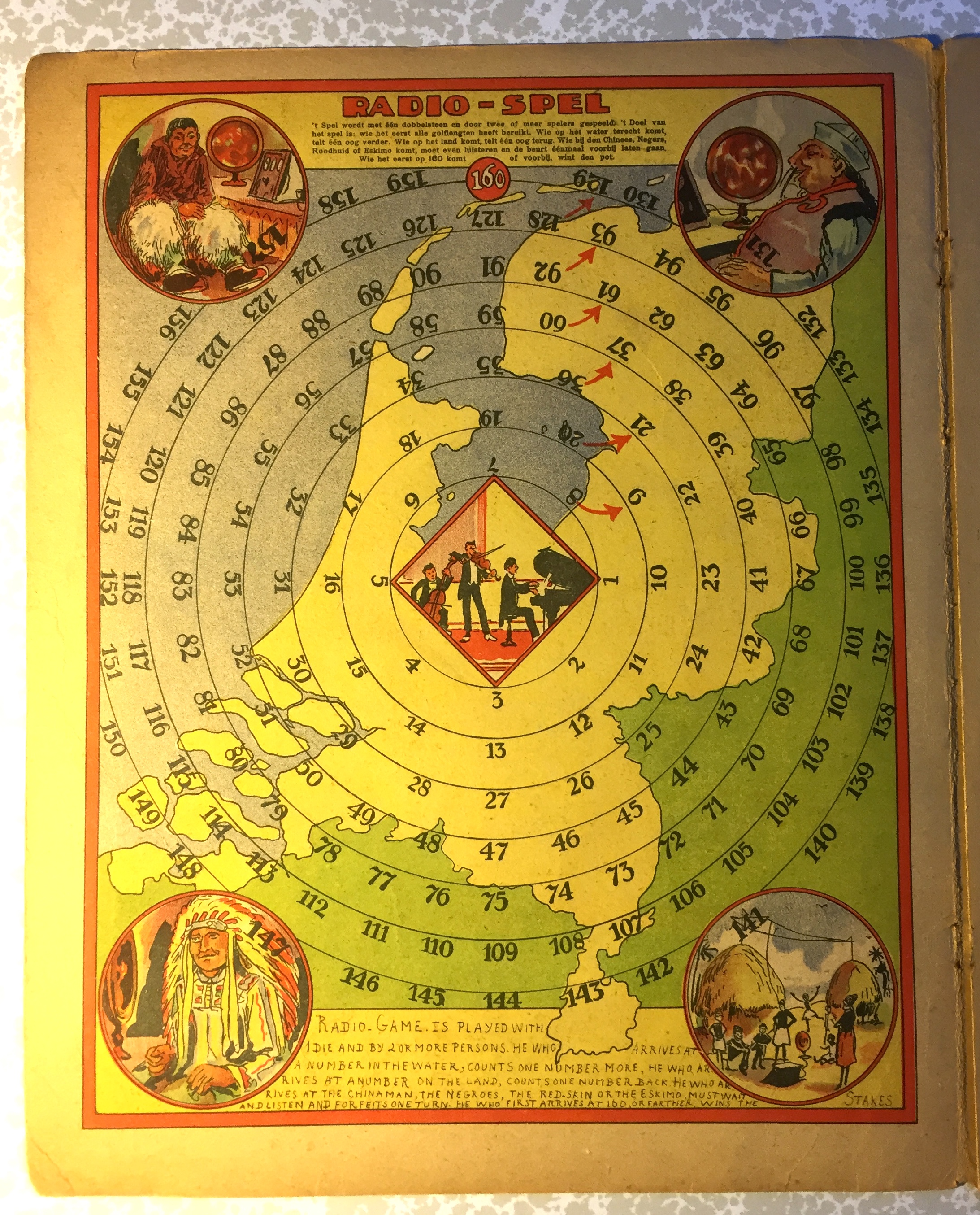 Radio-Spel