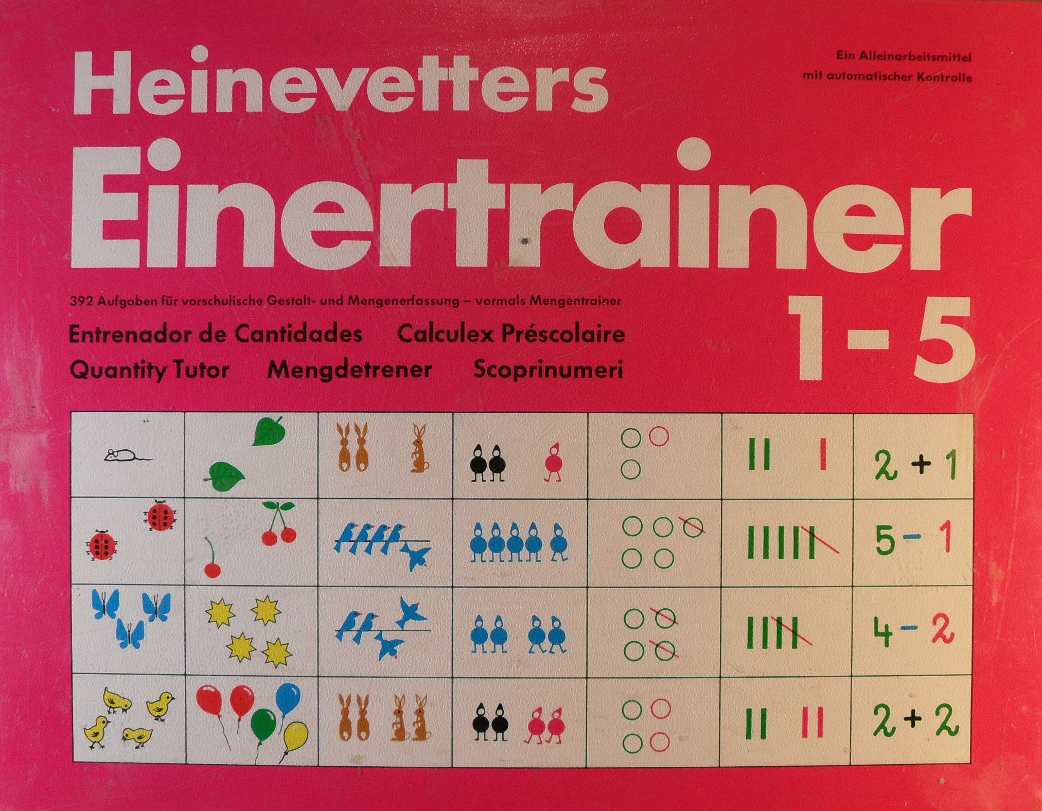 Heinevetters Einertrainer 1-5