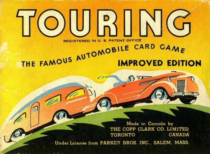 Touring: The Famous Automobile Card Game (aka Stap Op)