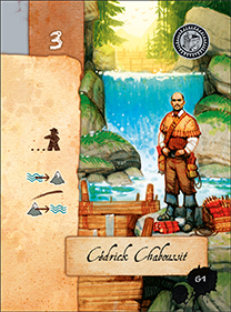 Lewis & Clark: Cédrick Chaboussit