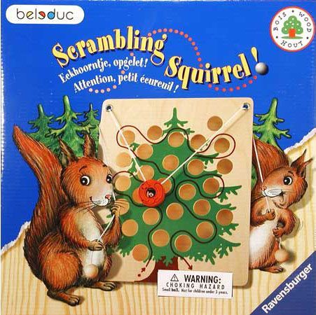 Scrambling Squirrel!: Eekhoorntje, opgelet!
