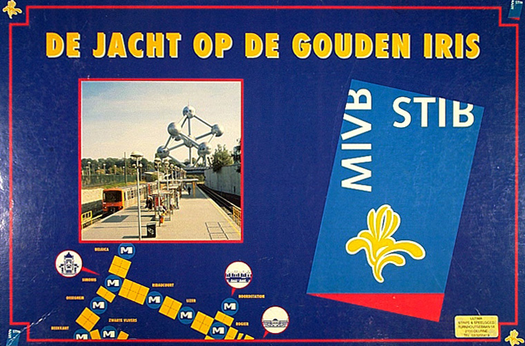 De Jacht op de Gouden Iris