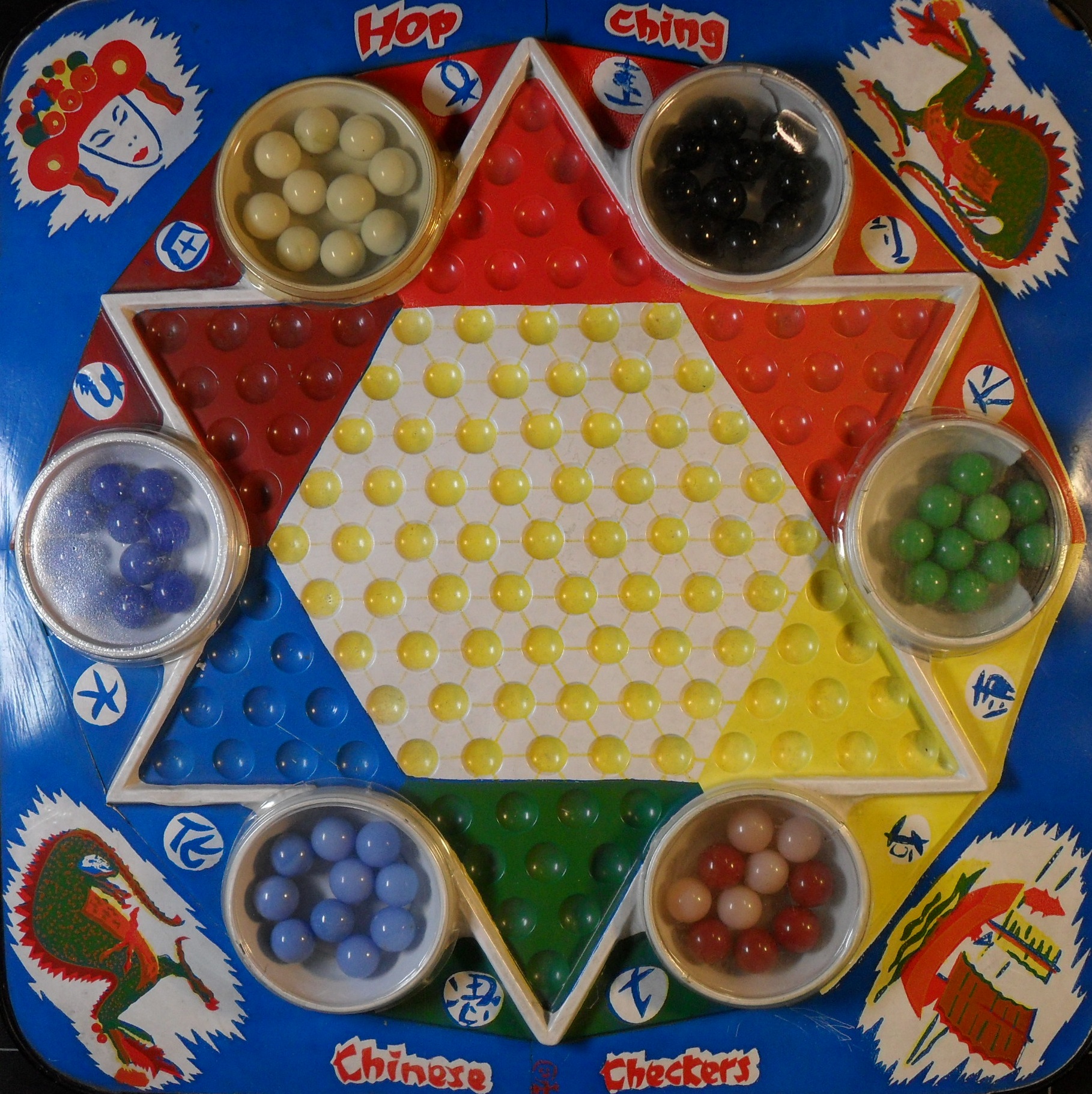 Hop Ching: Chinese Checkers