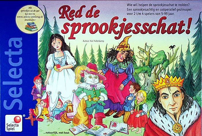 Red de Sprookjesschat!