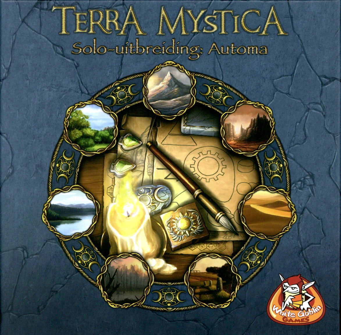 Terra Mystica Solo-uitbreiding: Automa