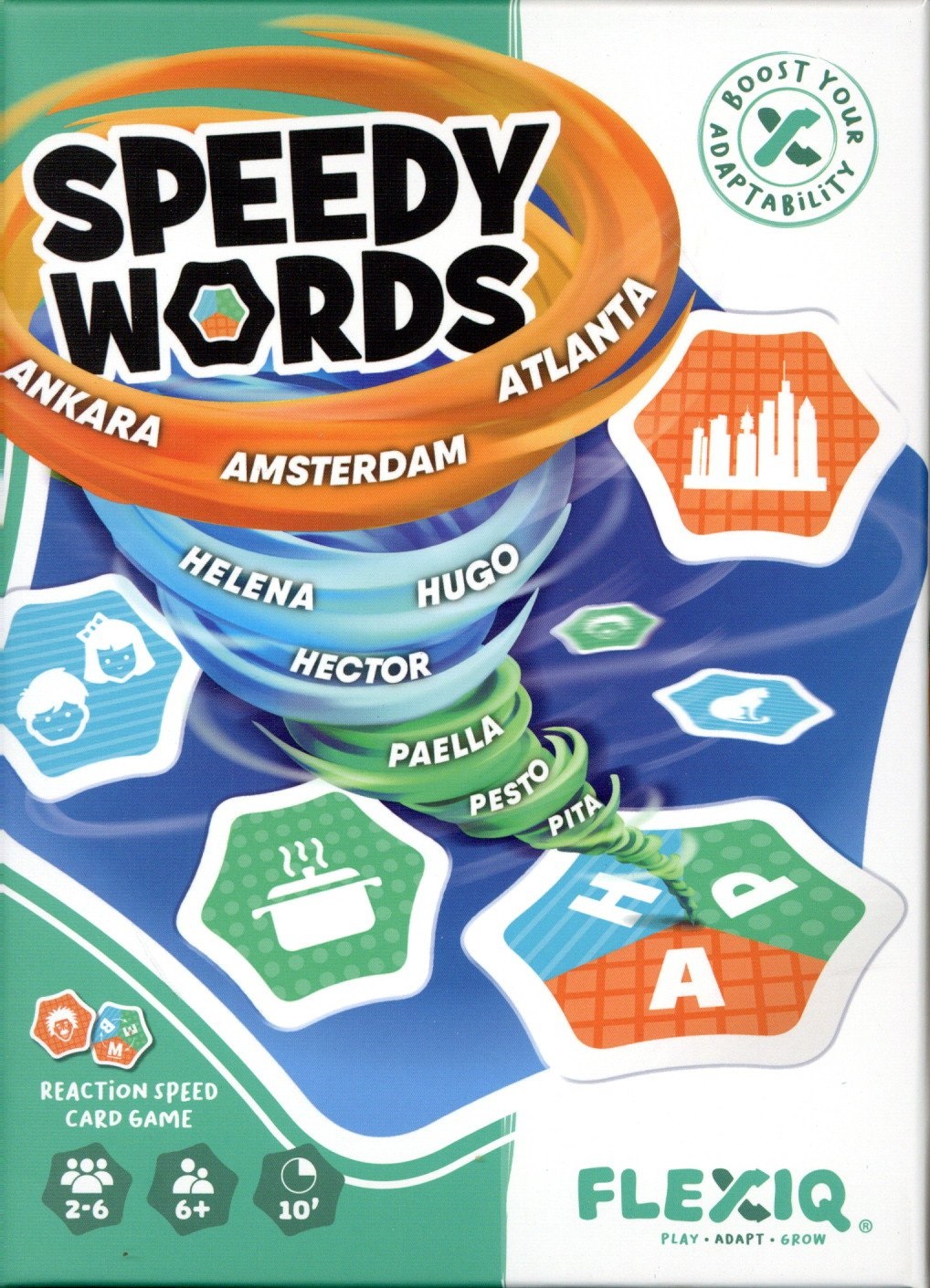 Speedy Words
