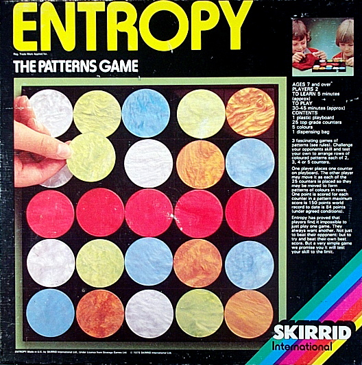 Entropy: The Patterns Game