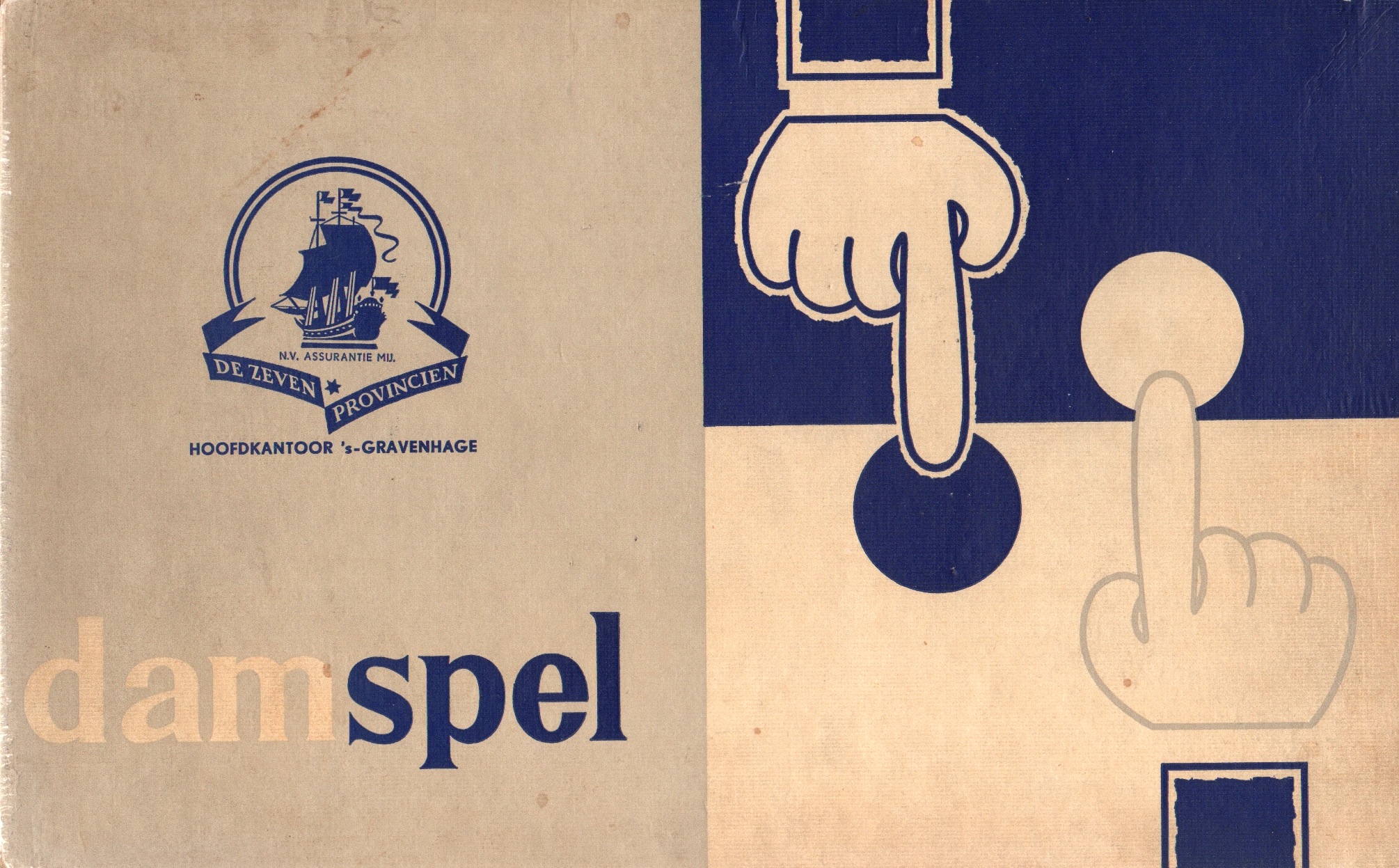Damspel: De Zeven Provinciën