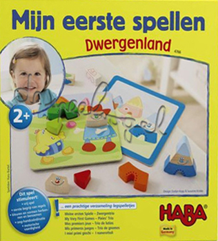 Mijn eerste Spellen: Dwergenland