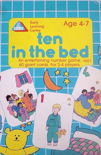 Ten in the Bed: An entertaining Number Game