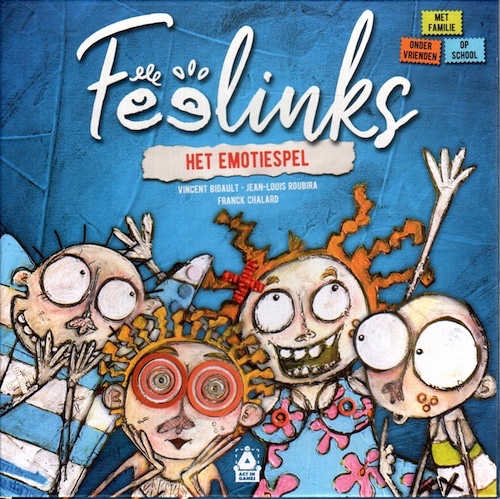 Feelinks - het emotiespel