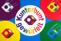 Kunterbunt gewürfelt