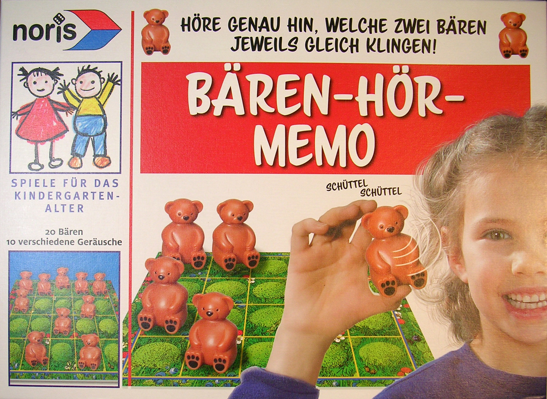 Bären-hör-Memo