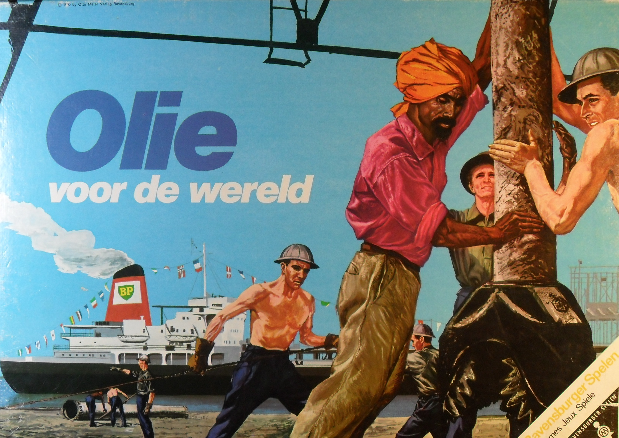 Olie voor de Wereld